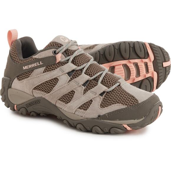 Merrell Women's Alverstone Hiking Trail Lace Up Sneaker Shoes Size 8.5 J033034 - Picture 1 of 10